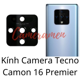 Kính Camera Tecno Camon 16 Premier