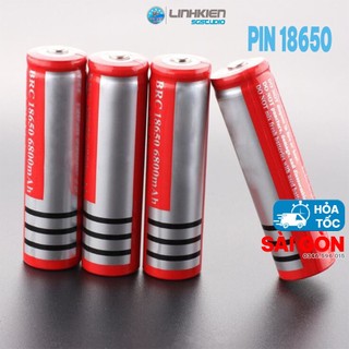 PIN SẠC 18650 3.7V - 6800MAH UltraFire dung lượng cao