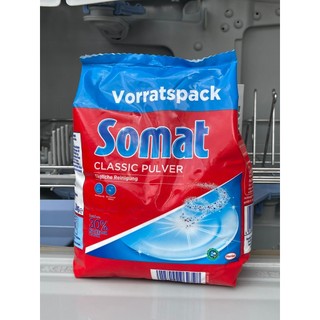 Bột rửa bát Classic Pulver Somat 1.2kg Nhập Khẩu Châu Âu
