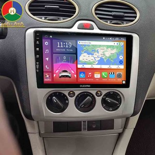 Màn hình android cho xe ford focus 2007 2008 2009 2010 2011 2012 chính hãng giá rẻ - hiếu ô tô