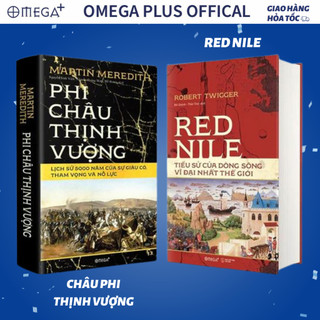 Boxset Lịch Sử Châu Phi: Red Nile - Tiểu Sử Của Dòng Sông Vĩ Đại Nhất Thế Giới + Phi Châu Thịnh Vượng