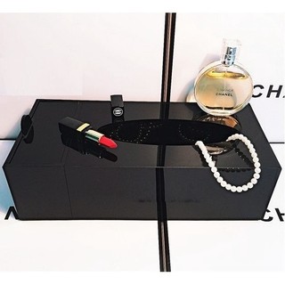 Hộp Đựng Khăn Giấy Trang Sức Phụ Kiện Bằng Kính