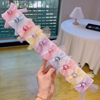 Kẹp tóc công chúa elsa cho bé yêu
