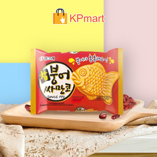 Kem bánh cá đậu đỏ Hàn Quốc Binggrae Samanco Red Bean 150ML