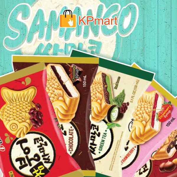 Kem bánh cá Hàn Quốc Binggrae Samanco 150ML