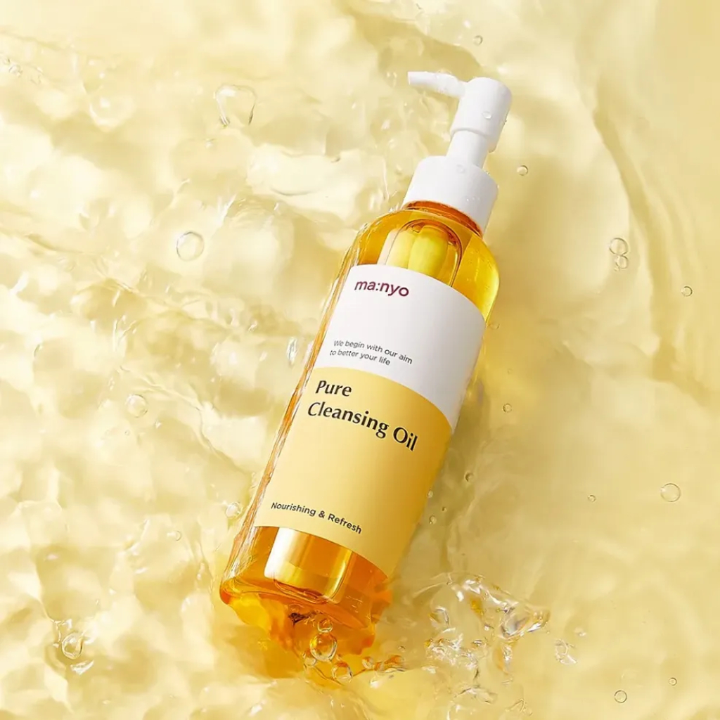 Dầu Tẩy Trang Manyo Pure Cleansing Oil 200ML/400ML
