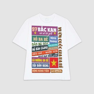 Áo thun unisex 63 Tỉnh Thành 97 Bắc Kạn