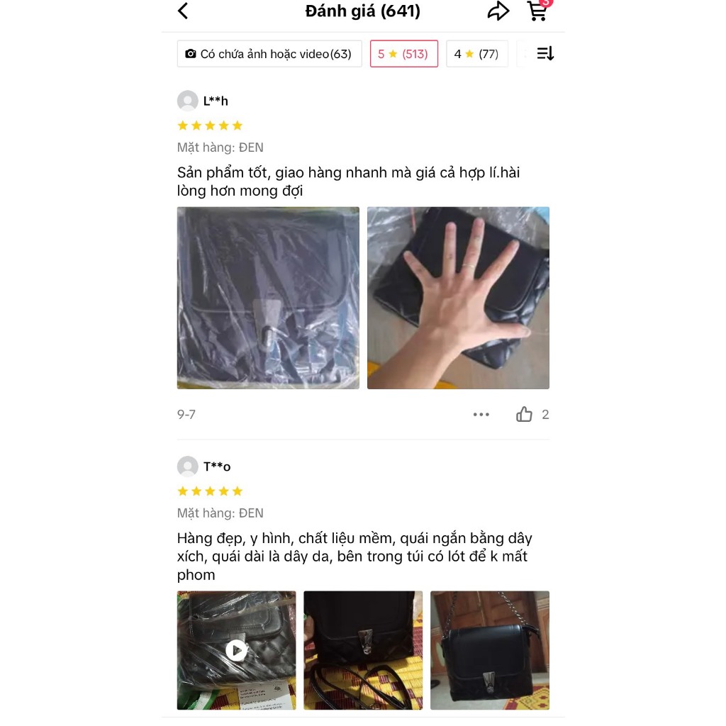 Túi xách đeo chéo nữ đi chơi khóa xoay chần trám - Túi xinh mint store PK 487