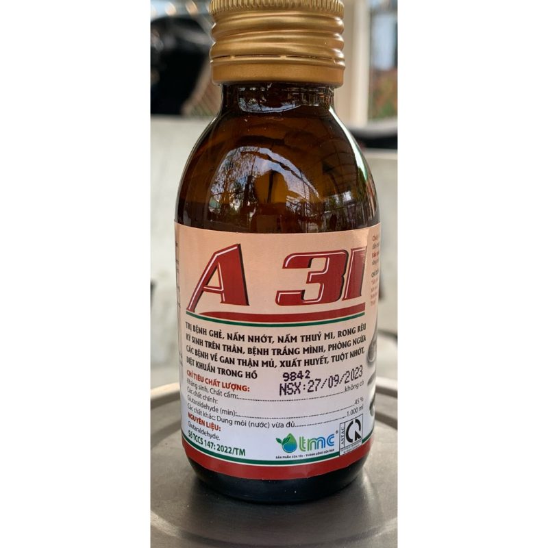 A31 dùng cho lươn cá ếch baba