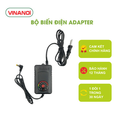 [CAO CẤP-AN TOÀN-BẢO HÀNH]Adapter bộ nguồn điện-bộ biến điện, điều chỉnh máy đưa võng tự động chính hãng Vinanoi Asanta