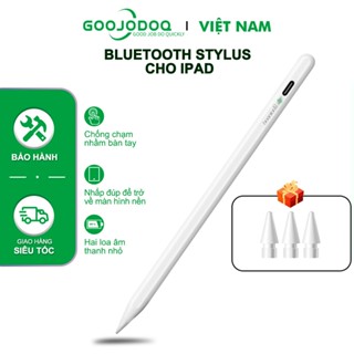 Bút cảm ứng GOOJODOQ cho iPad gen 9 8 7 6th Pro 11 12.9 2018-2023 2018 9.7 Mini 6 Chống Vân Tay Hiển thị phần trăm pin