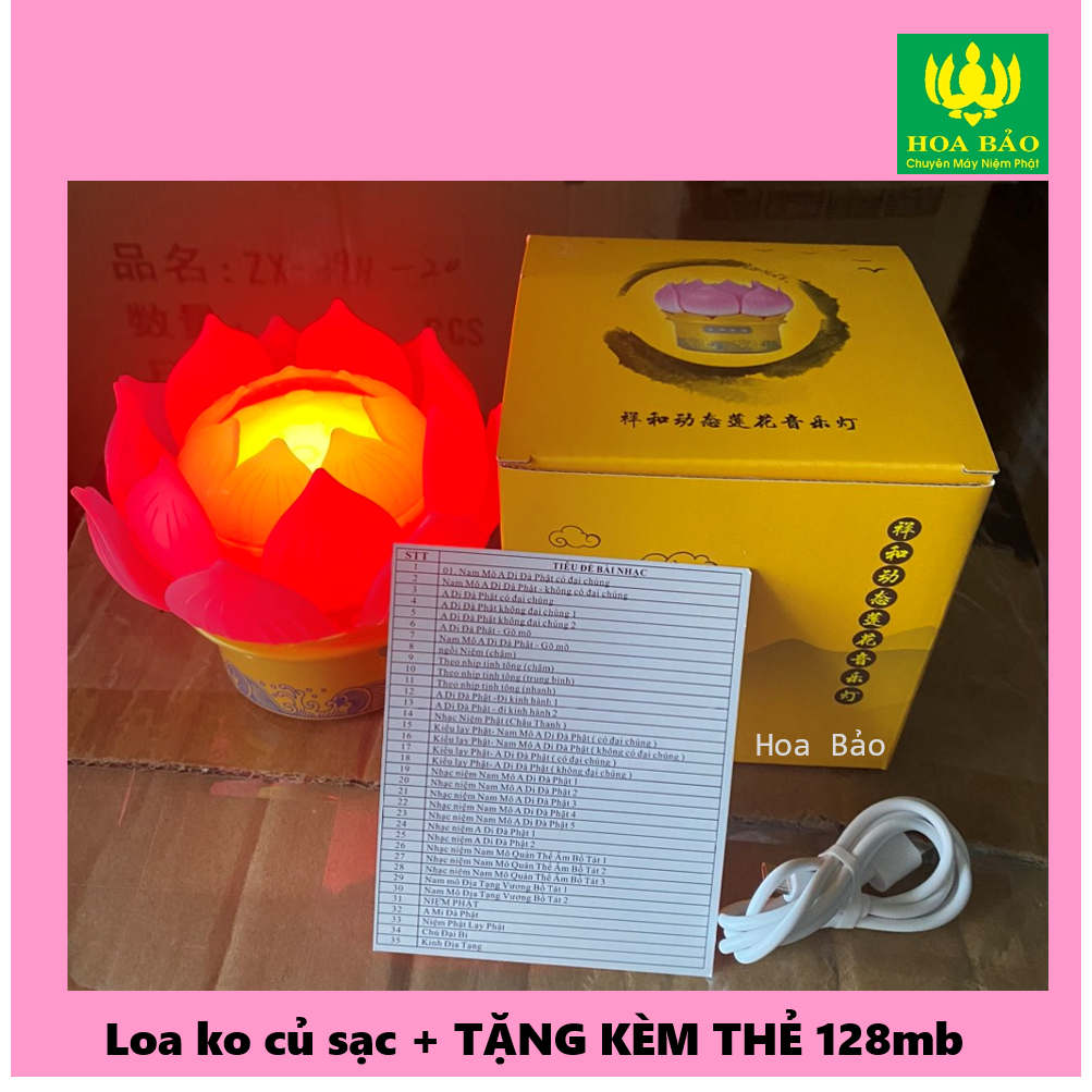 Loa Đèn Liên Đăng cao cấp  - kết nối Bluetooth, nghe thẻ nhớ