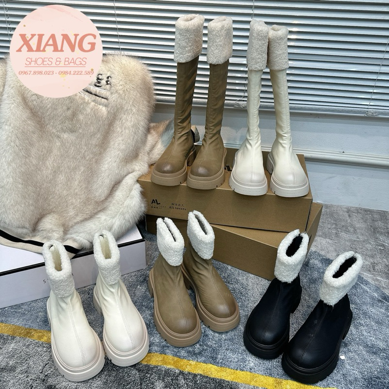 Boot đùi lông cổ, l1- fullboxx