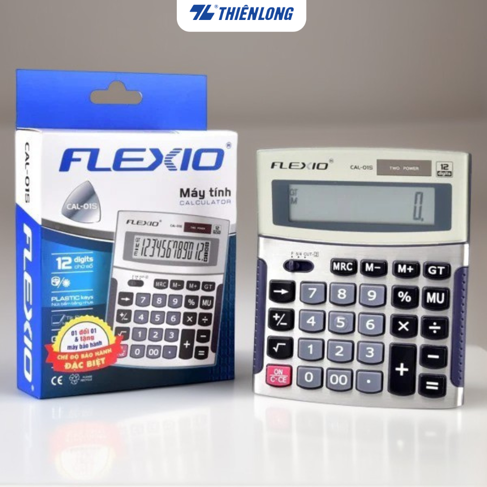 Máy tính cầm tay Flexio CAL-01S