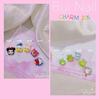 Charm hoạt hình m121 set 20viên