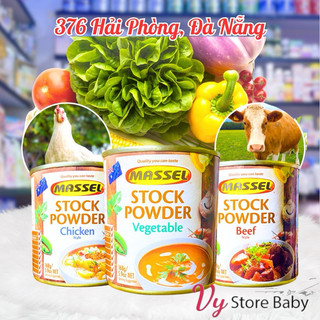 Hạt Nêm Cho Bé Ăn Dặm Massel ÚC, hạt nêm dùng cho cả gia đình