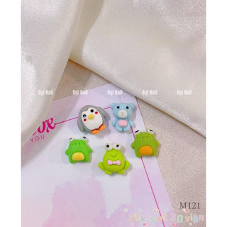 CHARM HOẠT HÌNH M121 SET 20VIÊN