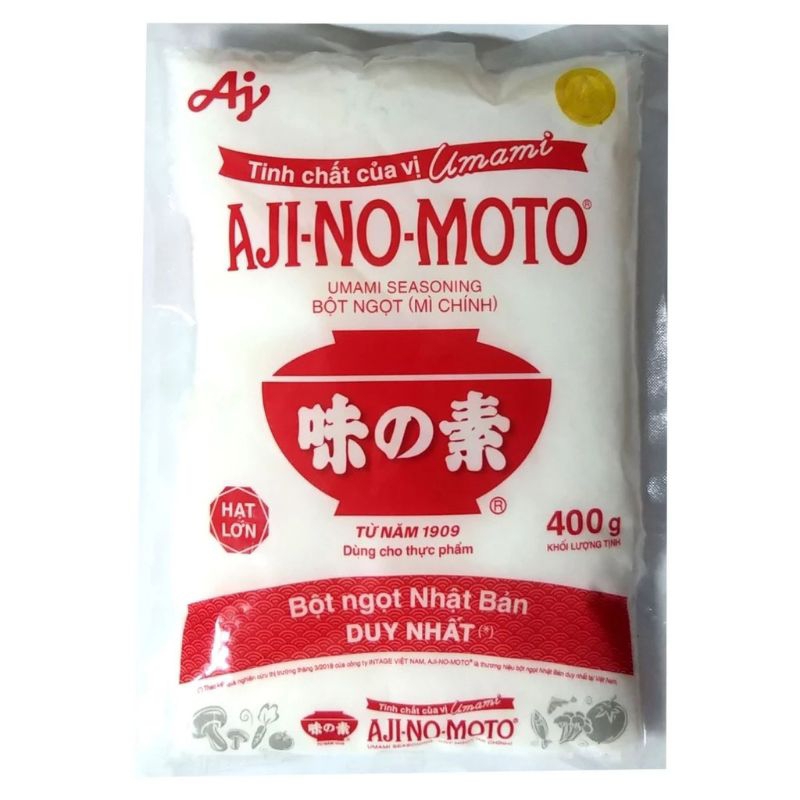 Bột ngọt Ajinomoto hạt lớn 400g