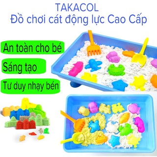  Bộ vali cát động lực Takacol hàng Việt Nam đầy đủ phụ kiện cho bé chơi 
