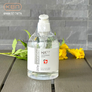 SERUM HA PLUS - 300ml (Dưỡng Ẩm, Căng Bóng, Sáng Da, Mờ Nám, Nếp Nhăn) - Hàng Chính Hãng