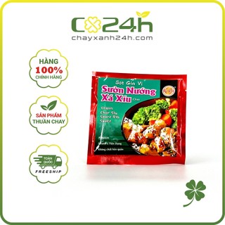 Sốt gia vị sườn nướng xá xíu chay âu lạc 80ml