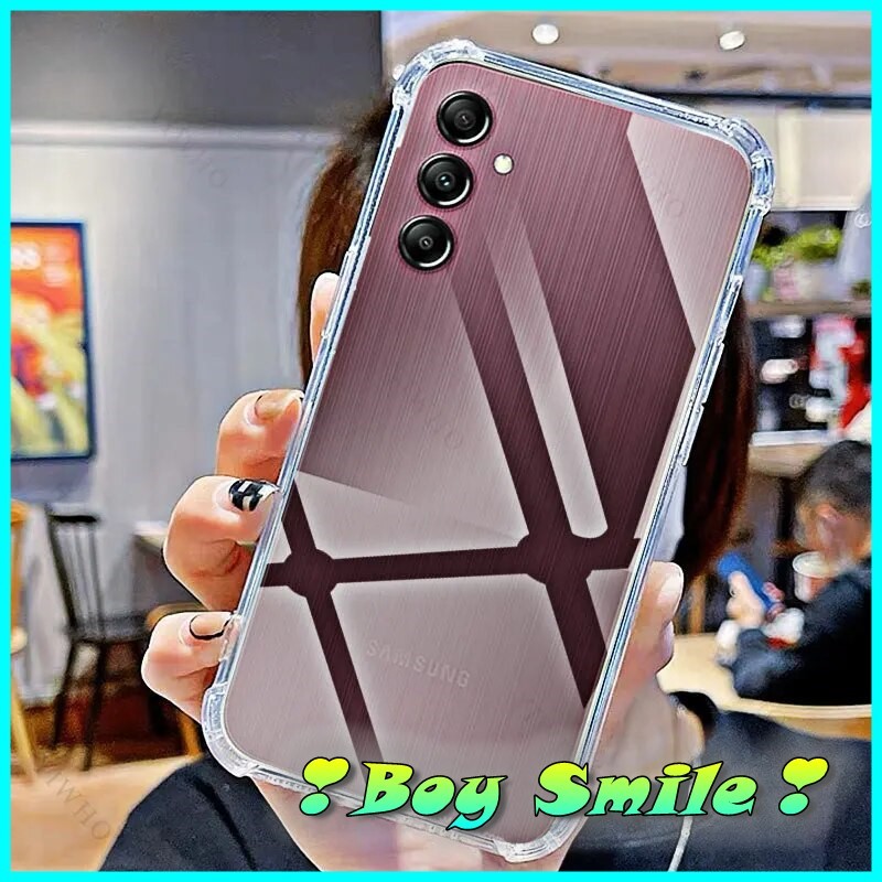 Samsung A25 Ốp Lưng chống va đâp cho Samsung A14 M14 A15 A25 5g A35 A55 5G Trong Suốt