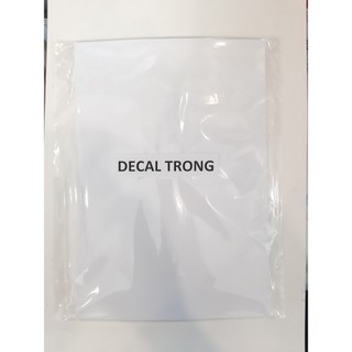 [ A3 ] Decal trong amazon - khổ a3 - xấp 10 tờ