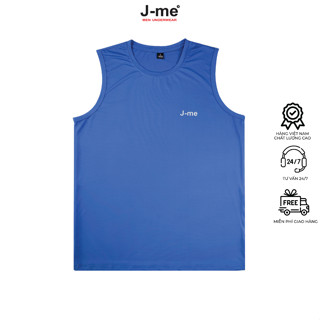 Áo thể thao 3 lỗ nam J-me, chật liệu thun lạnh cao cấp siêu thoáng mát, thoải mái vận động JMT121SH