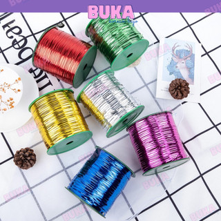 Cuộn kẽm buộc hoa, dây kẽm nhiều màu Buka cuộn kẽm cuộn to 274m làm đồ handmade