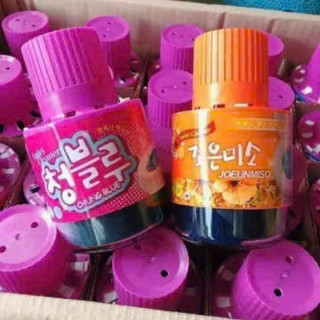 Cốc thả bồn cầu diệt khuẩn hàn quốc chung blue 180g