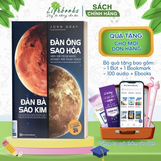 Đàn Ông Sao Hỏa Đàn Bà Sao Kim - Sách Tâm Lý Học Hôn Nhân Gia Đình Hay Nên Đọc Của John Gray - Bizbooks Bản Quyền