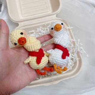 VỊT CỔ DÀI BẰNG LEN HANDMADE