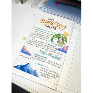 STICKER TIÊU ĐỀ LỚP 9 /Thiết kế bởi MAY.STUDY