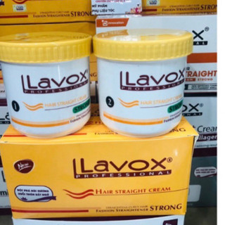 Duỗi Tóc lavox 500ml-1000ml Cam chính hãng dành cho mọi loại tóc