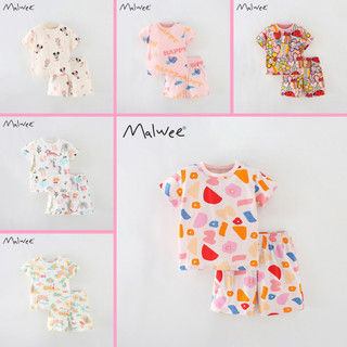 BST Bộ thun hè cotton hoạ tiết đáng yêu cho bé - TOPZKIDS