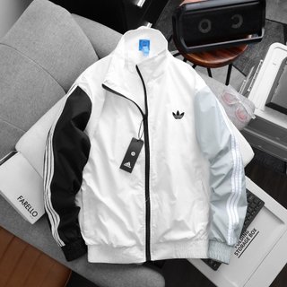Áo khoác dù bomber A di das raglan form unisex