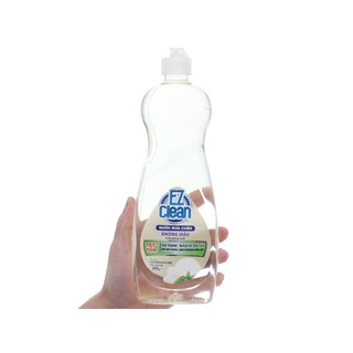 Nước rửa chén Ez Clean chai 800g