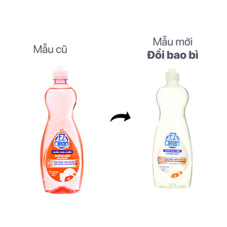 Nước rửa chén Ez Clean chai 800g