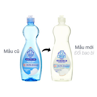 Nước rửa chén Ez Clean chai 800g