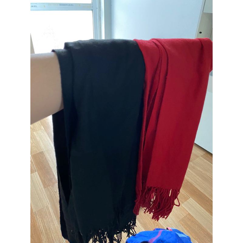 Khăn buberry và cashmere