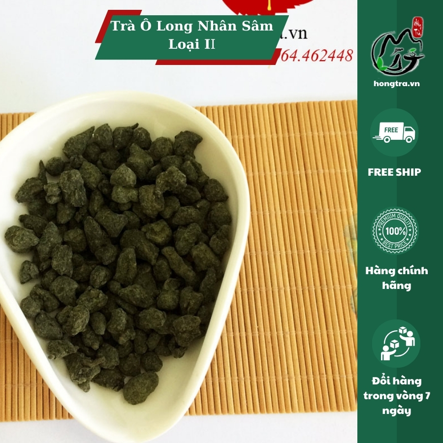 Trà Ô Long Nhân Sâm Loại II