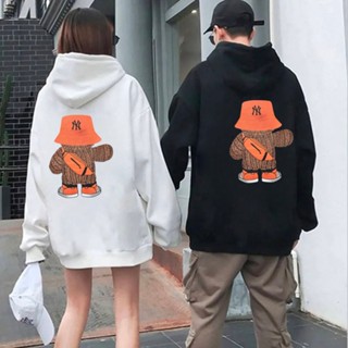 Áo Hoodie Gấu NY Giơ Tay Chào Nhiều Màu-HD06