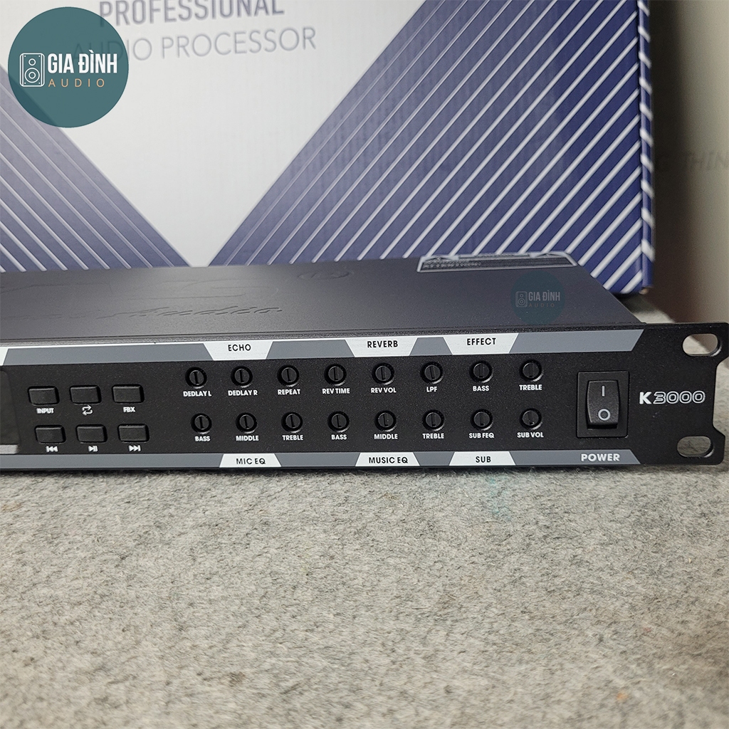 Vang cơ CAVS K3000 Cắt rú rít Feedback 3 chế độ, Bluetooth 5.0 - Chính Hãng