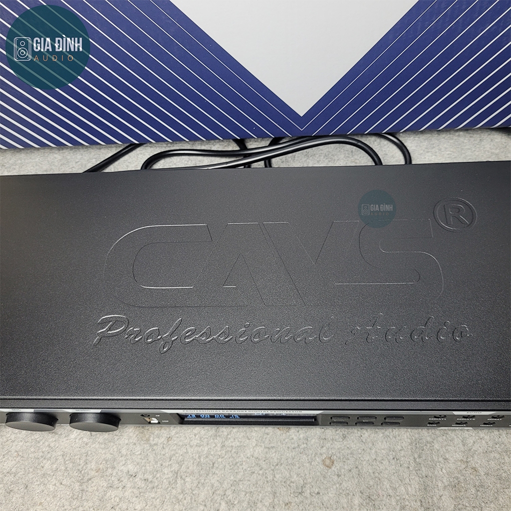 Vang cơ CAVS K3000 Cắt rú rít Feedback 3 chế độ, Bluetooth 5.0 - Chính Hãng