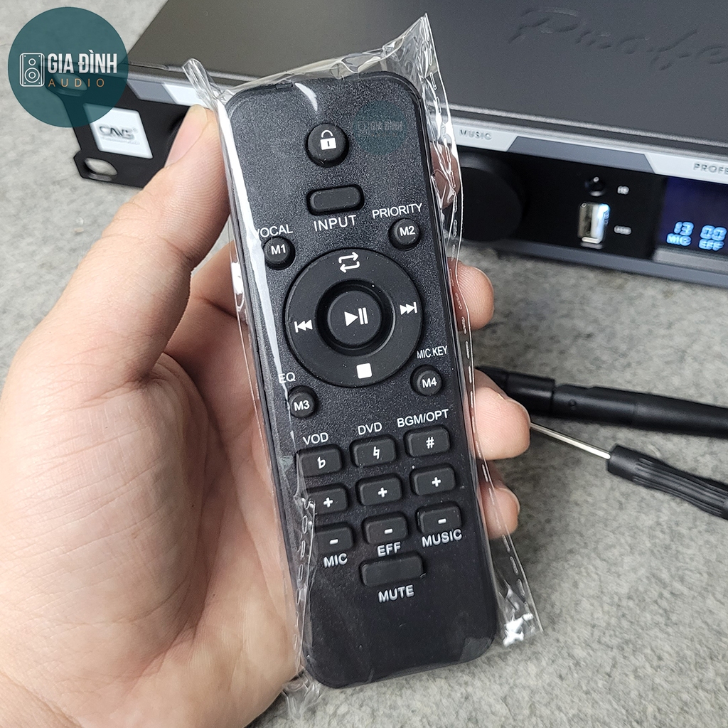 Vang cơ CAVS K3000 Cắt rú rít Feedback 3 chế độ, Bluetooth 5.0 - Chính Hãng