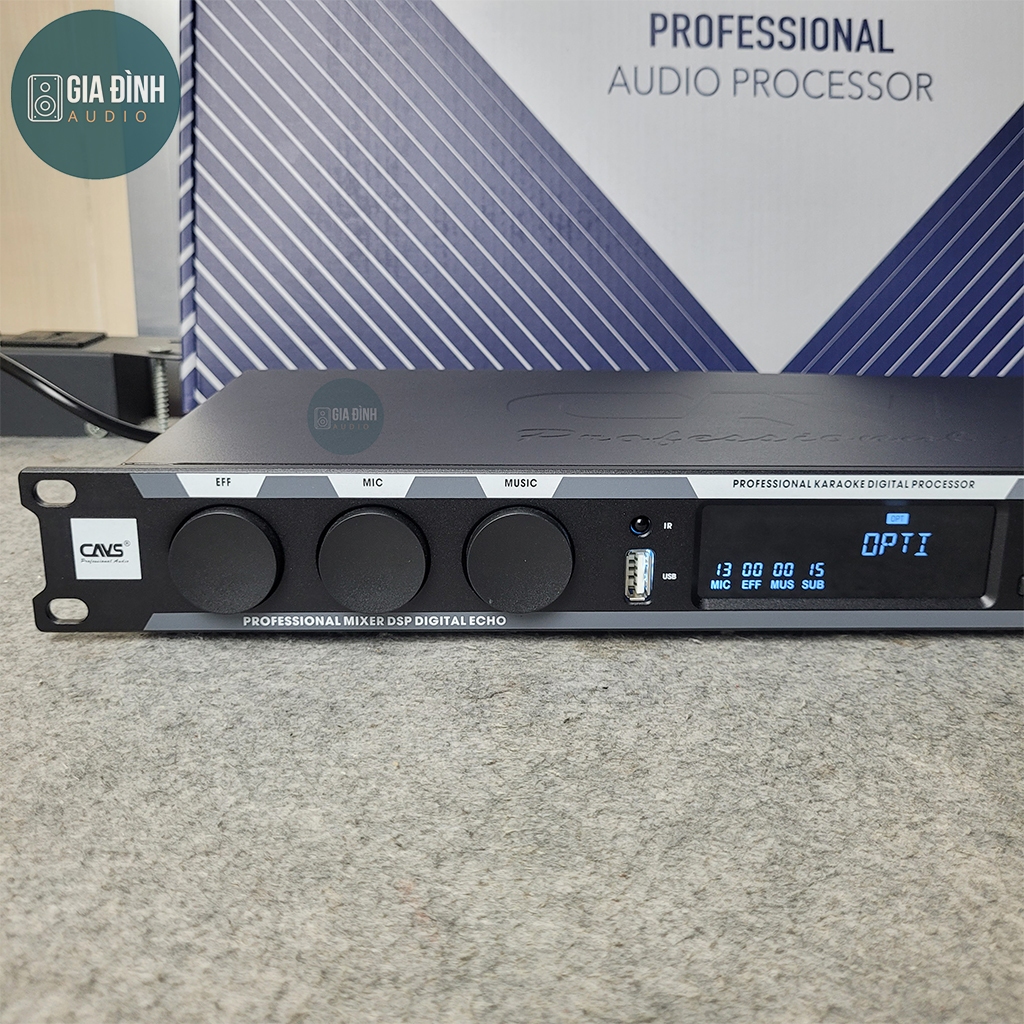 Vang cơ CAVS K3000 Cắt rú rít Feedback 3 chế độ, Bluetooth 5.0 - Chính Hãng