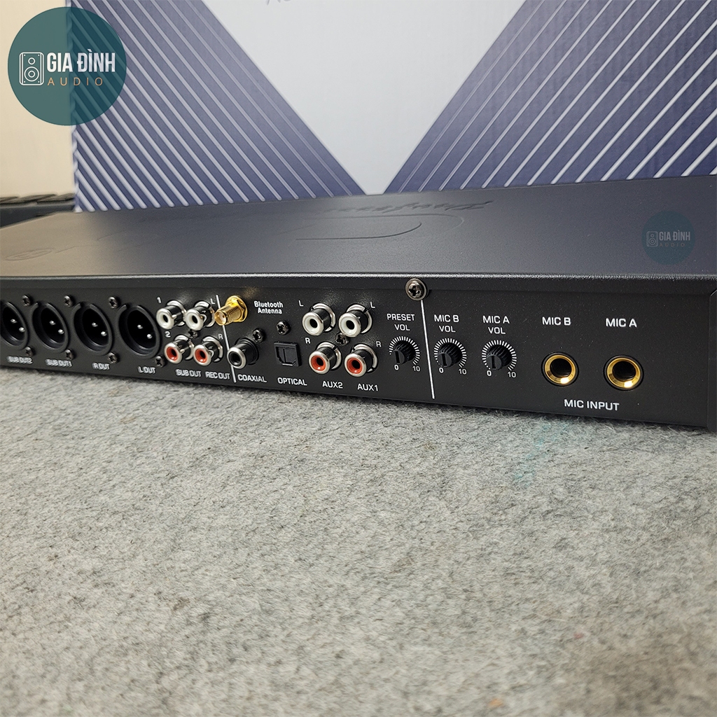 Vang cơ CAVS K3000 Cắt rú rít Feedback 3 chế độ, Bluetooth 5.0 - Chính Hãng