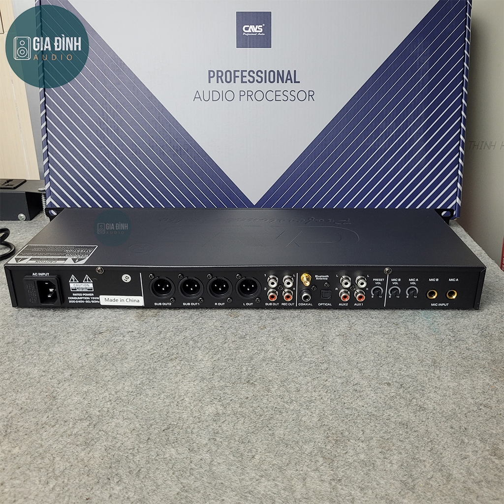 Vang cơ CAVS K3000 Cắt rú rít Feedback 3 chế độ, Bluetooth 5.0 - Chính Hãng