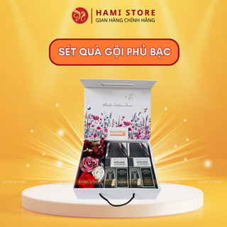 Quà tặng cho bố mẹ - set quà tặng dầu gội phủ bạc cao cấp weilaiya, phủ màu, phủ bóng mượt tự nhiên
