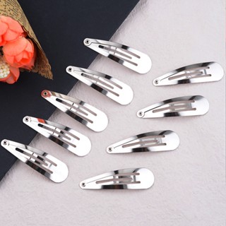  SET 15 KẸP GIỌT NƯỚC PHÔI KẸP TÓC TRƠN LÀM HANDMADE PHỤ KIỆN DIY 